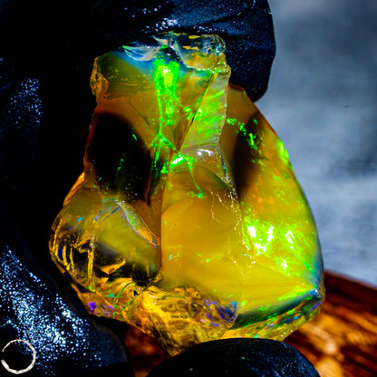 Seltener Natürlicher Großer Kristall-Opal, Äthiopien -15,62g