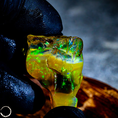 Seltener Natürlicher Großer Kristall-Opal, Äthiopien -15,62g