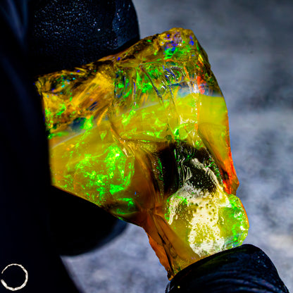 Seltener Natürlicher Großer Kristall-Opal, Äthiopien -15,62g