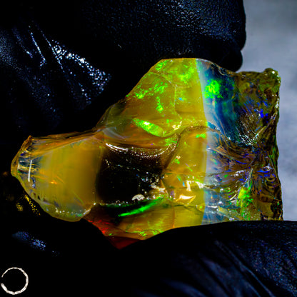 Seltener Natürlicher Großer Kristall-Opal, Äthiopien -15,62g