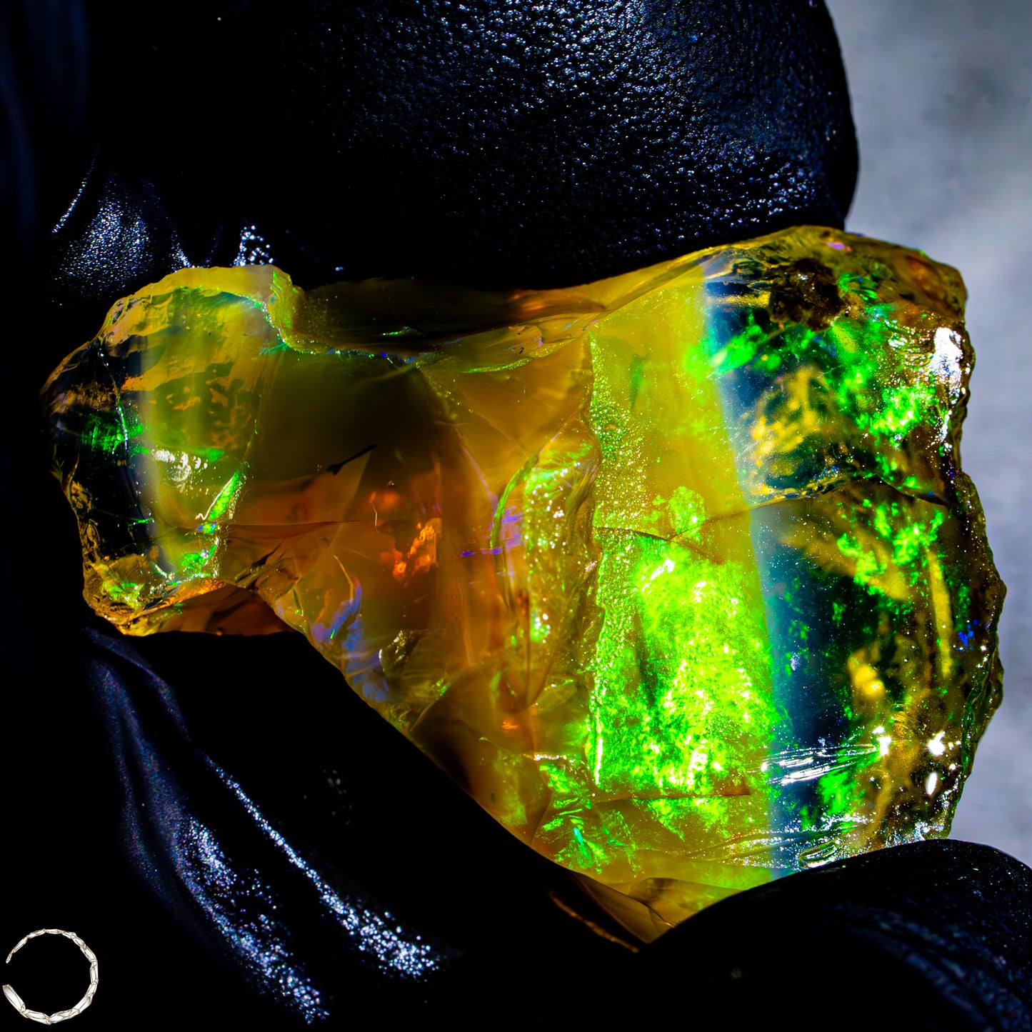 Seltener Natürlicher Großer Kristall-Opal, Äthiopien -15,62g