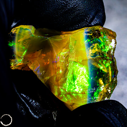 Seltener Natürlicher Großer Kristall-Opal, Äthiopien -15,62g