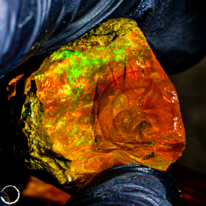 Seltener Natürlicher Großer Kristall-Opal, Äthiopien -14,75g
