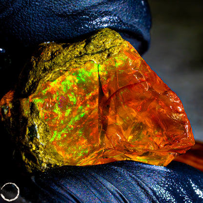 Seltener Natürlicher Großer Kristall-Opal, Äthiopien -14,75g