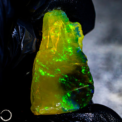 Seltener Natürlicher Großer Kristall-Opal, Äthiopien -7,57g