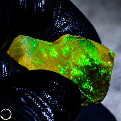 Seltener Natürlicher Großer Kristall-Opal, Äthiopien -7,57g