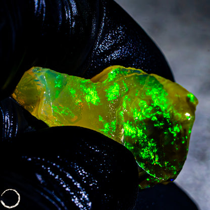 Seltener Natürlicher Großer Kristall-Opal, Äthiopien -7,57g