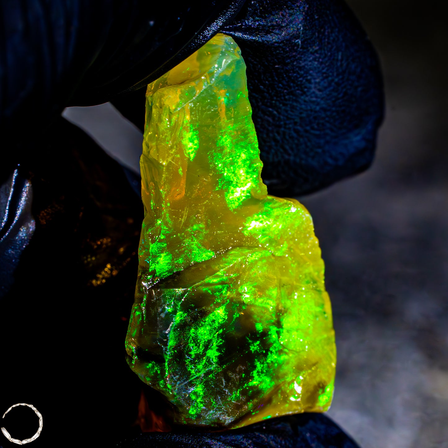 Seltener Natürlicher Großer Kristall-Opal, Äthiopien -7,57g