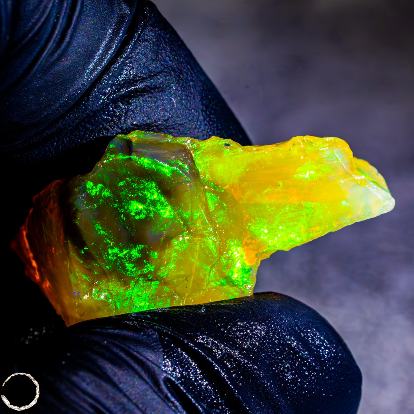 Seltener Natürlicher Großer Kristall-Opal, Äthiopien -7,57g