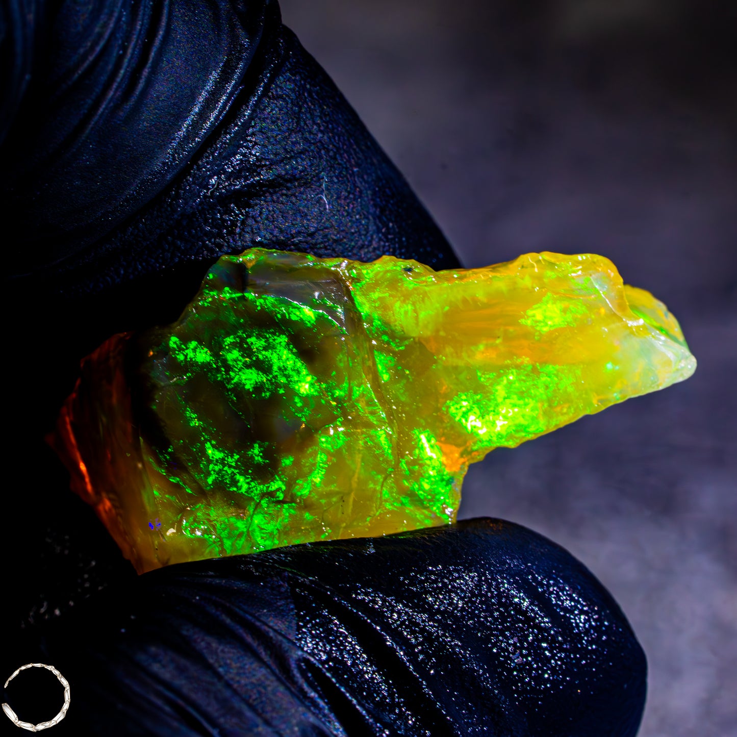 Seltener Natürlicher Großer Kristall-Opal, Äthiopien -7,57g