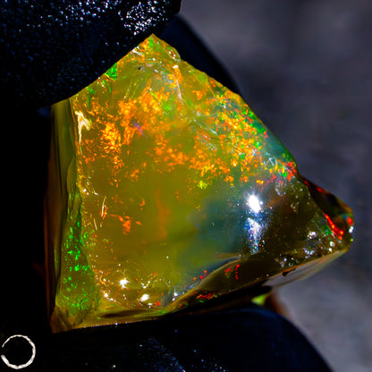 Seltener Natürlicher Großer Kristall-Opal, Äthiopien -7,57g