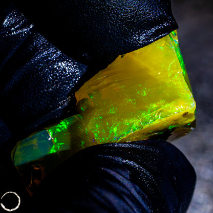 Seltener Natürlicher Großer Kristall-Opal, Äthiopien -7,57g