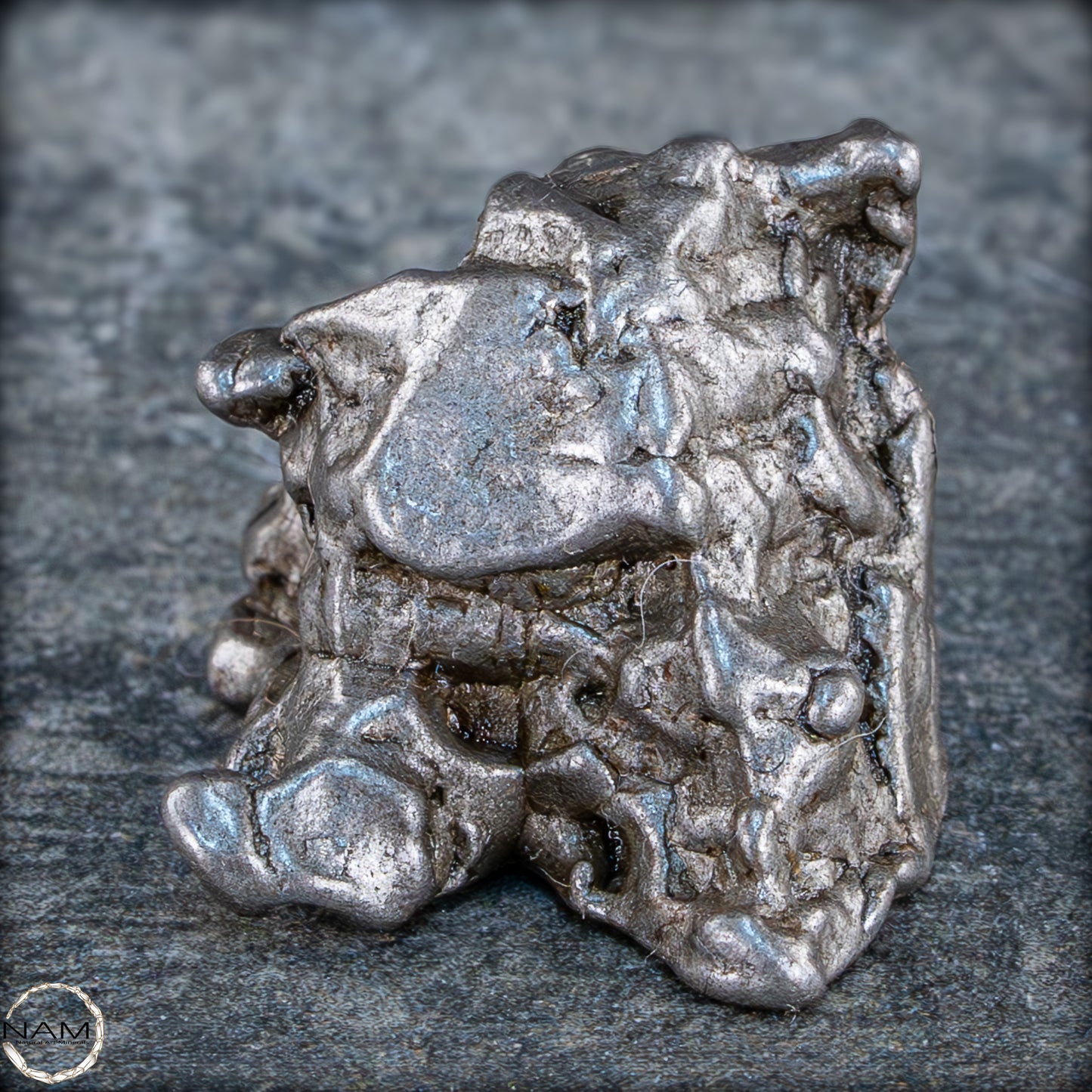 Natürlicher Meteorit Campo Del Cielo, Argentinien - 23,99g