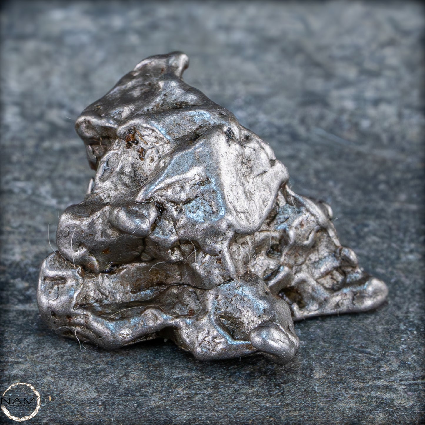 Natürlicher Meteorit Campo Del Cielo, Argentinien - 23,99g