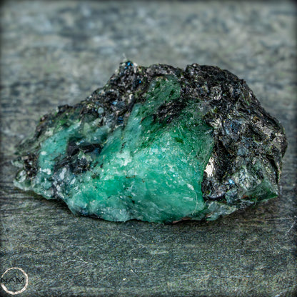 Natürliche Smaragdkristalle in Matrix aus Kolumbien - 24,95g