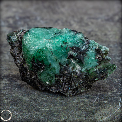 Natürliche Smaragdkristalle in Matrix aus Kolumbien - 24,95g
