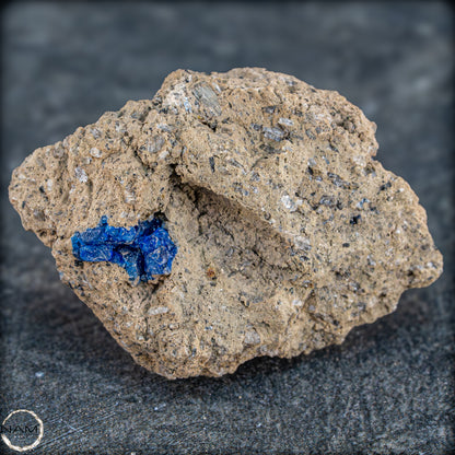 Hauyn Kristall auf Matrix, Mendig, Eifel - 18,94g - 94,70ct
