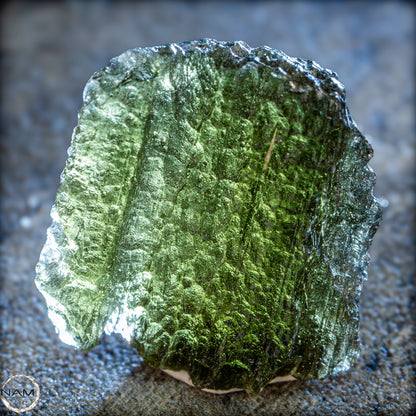 Großer Natürlicher Moldavit Kristall - 6,19g - 30,95ct