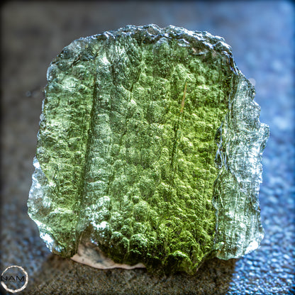 Großer Natürlicher Moldavit Kristall - 6,19g - 30,95ct