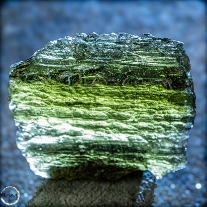 Großer Natürlicher Moldavit Kristall - 6,19g - 30,95ct