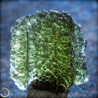 Großer Natürlicher Moldavit Kristall - 6,19g - 30,95ct
