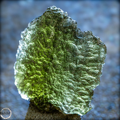 Großer Natürlicher Moldavit Kristall - 6,19g - 30,95ct