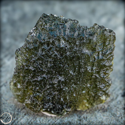 Großer Natürlicher Moldavit Kristall - 6,19g - 30,95ct