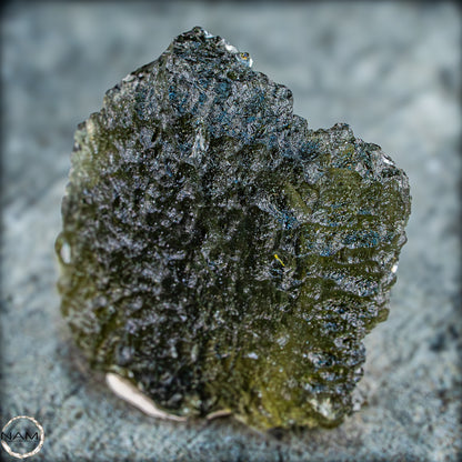 Großer Natürlicher Moldavit Kristall - 6,19g - 30,95ct