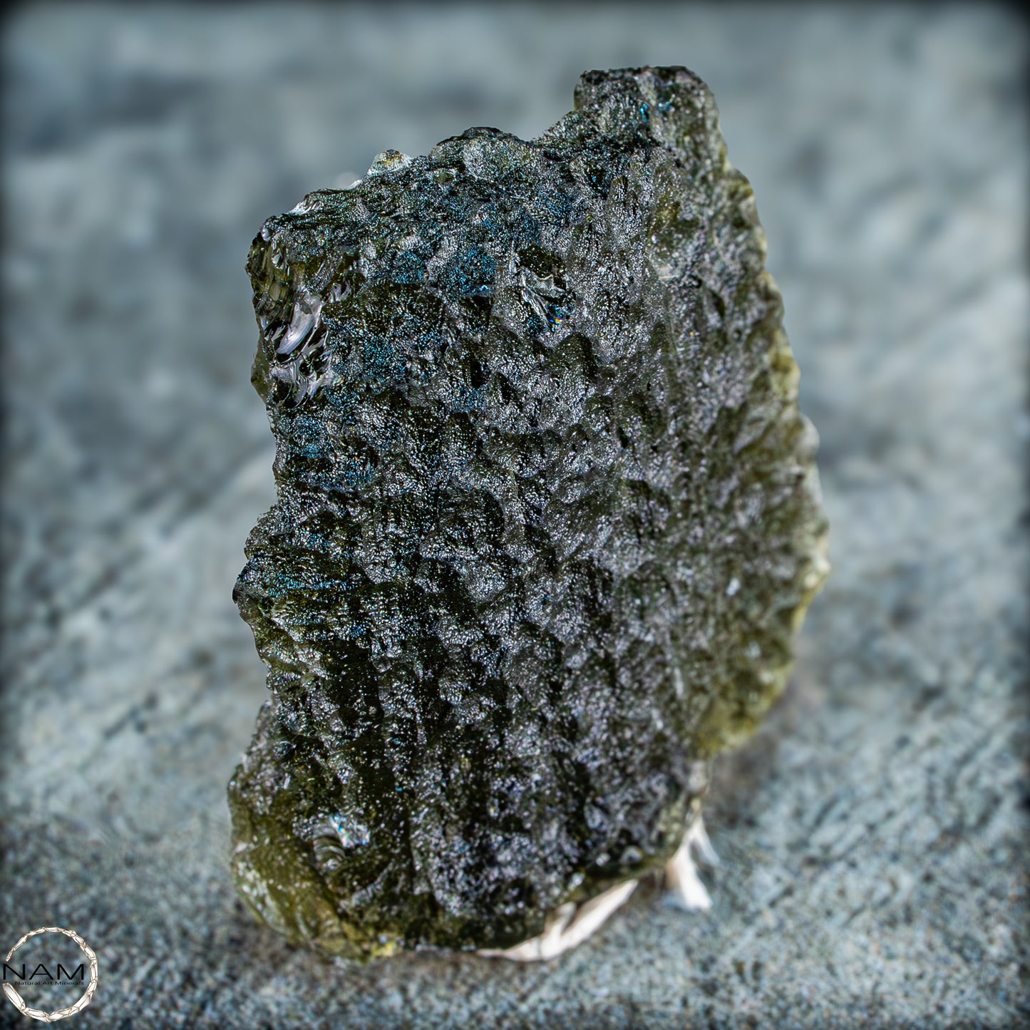 Großer Natürlicher Moldavit Kristall - 6,19g - 30,95ct
