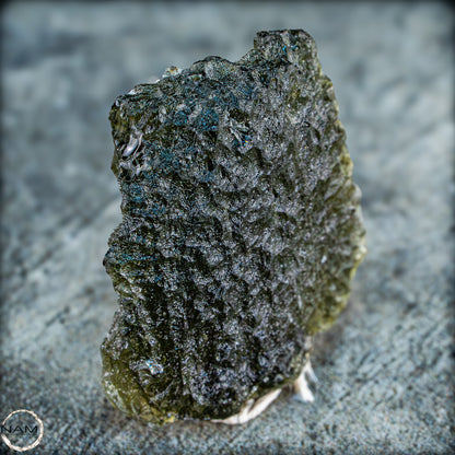 Großer Natürlicher Moldavit Kristall - 6,19g - 30,95ct