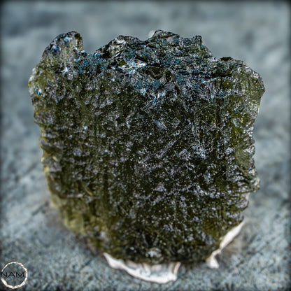 Großer Natürlicher Moldavit Kristall - 6,19g - 30,95ct