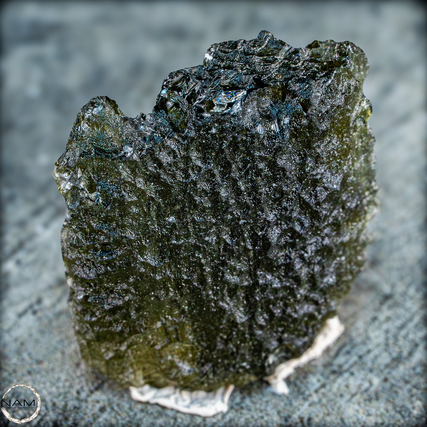 Großer Natürlicher Moldavit Kristall - 6,19g - 30,95ct