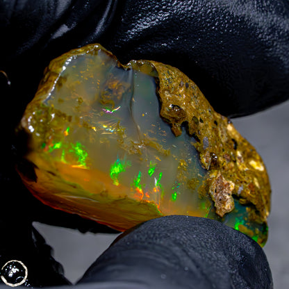 Seltener Natürlicher Großer Kristall-Opal, Äthiopien - 14,00g