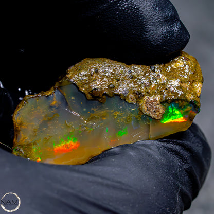 Seltener Natürlicher Großer Kristall-Opal, Äthiopien - 14,00g