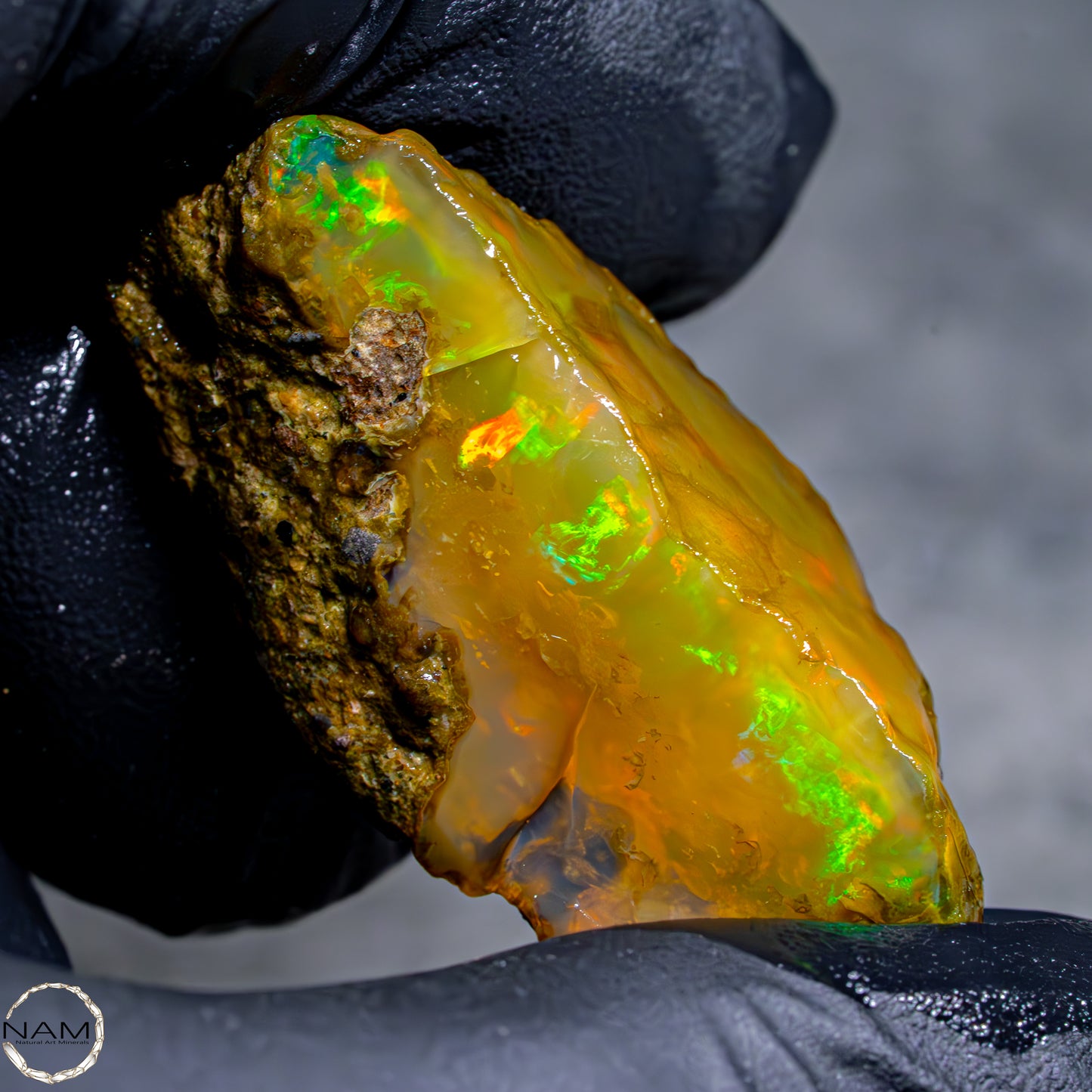 Seltener Natürlicher Großer Kristall-Opal, Äthiopien - 14,00g