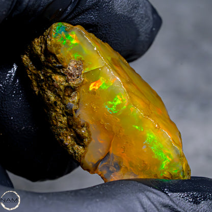 Seltener Natürlicher Großer Kristall-Opal, Äthiopien - 14,00g