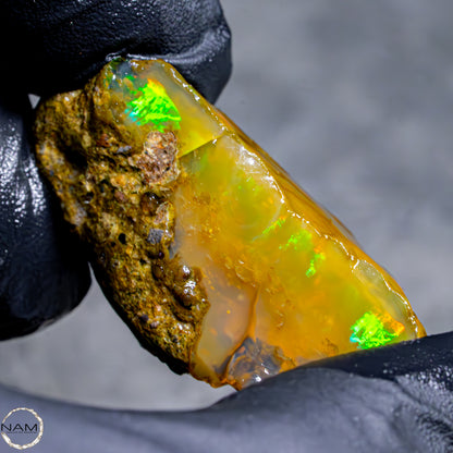 Seltener Natürlicher Großer Kristall-Opal, Äthiopien - 14,00g