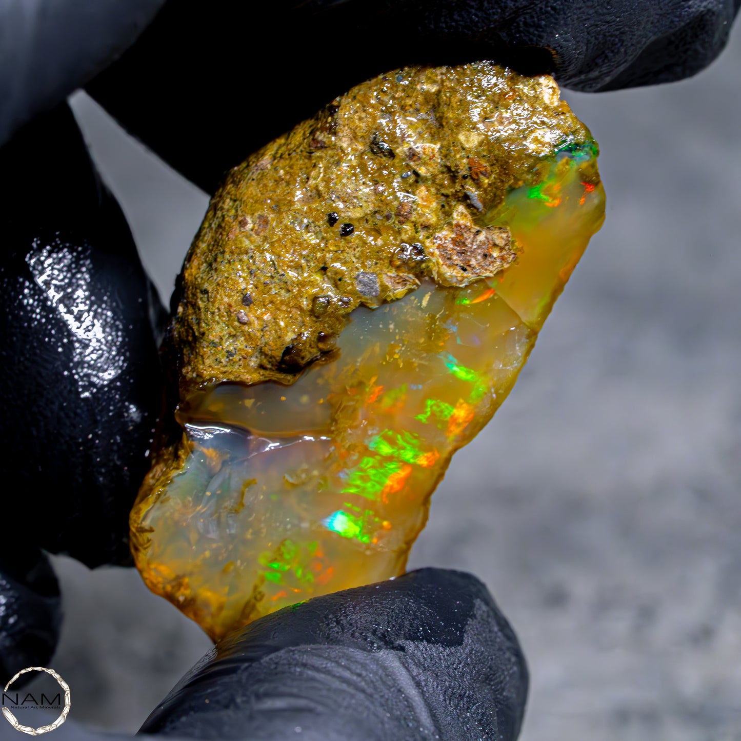 Seltener Natürlicher Großer Kristall-Opal, Äthiopien - 14,00g