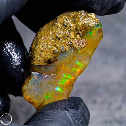 Seltener Natürlicher Großer Kristall-Opal, Äthiopien - 14,00g