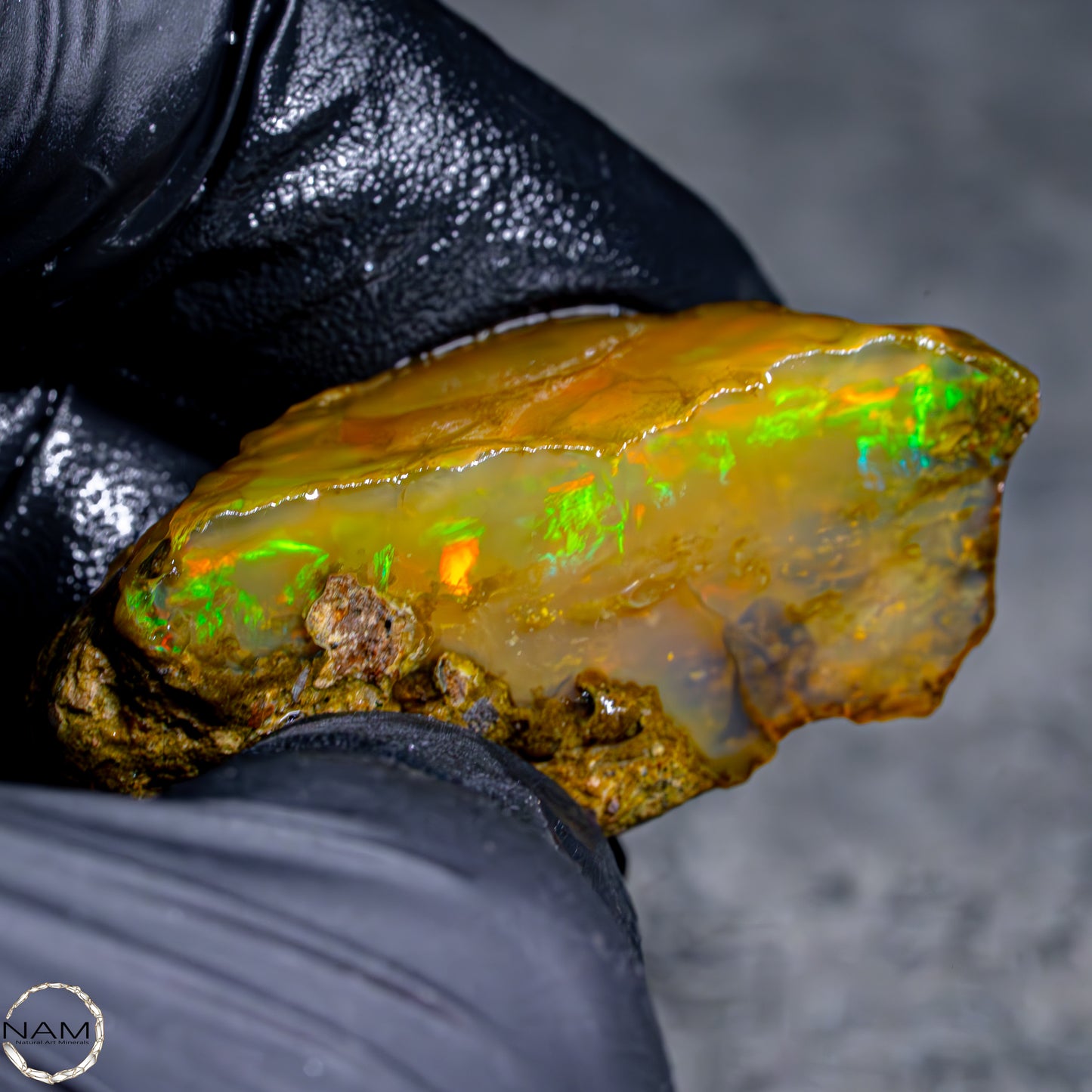 Seltener Natürlicher Großer Kristall-Opal, Äthiopien - 14,00g