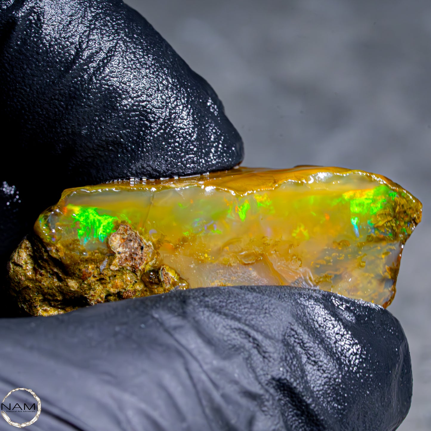 Seltener Natürlicher Großer Kristall-Opal, Äthiopien - 14,00g