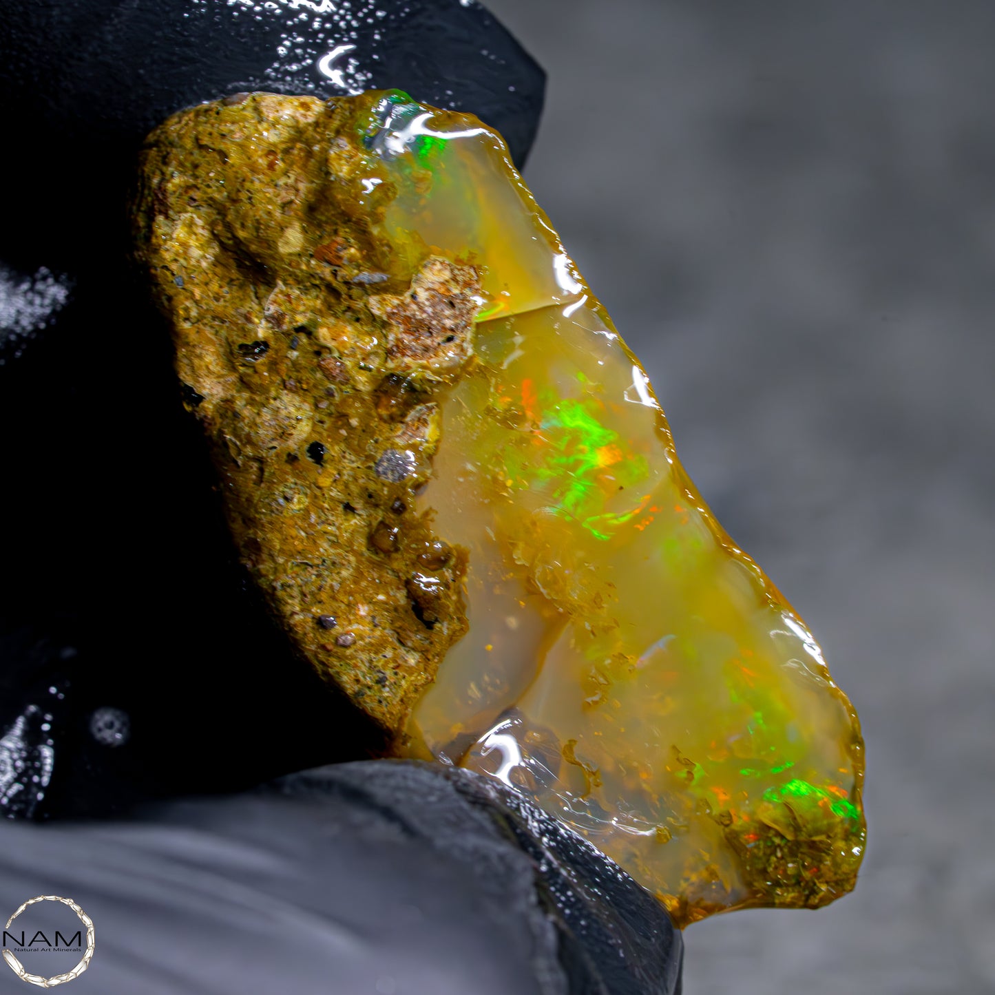 Seltener Natürlicher Großer Kristall-Opal, Äthiopien - 14,00g