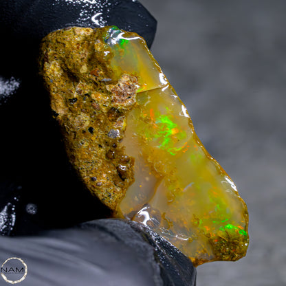 Seltener Natürlicher Großer Kristall-Opal, Äthiopien - 14,00g