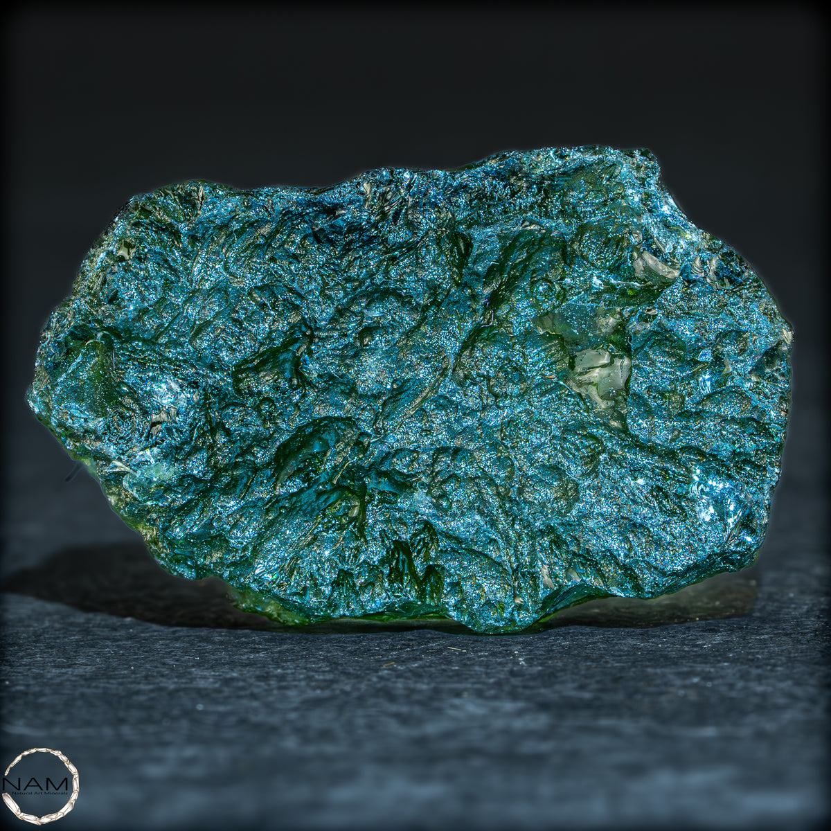 Großer Natürlicher Moldavit Kristall - 12,03g - 60,15ct