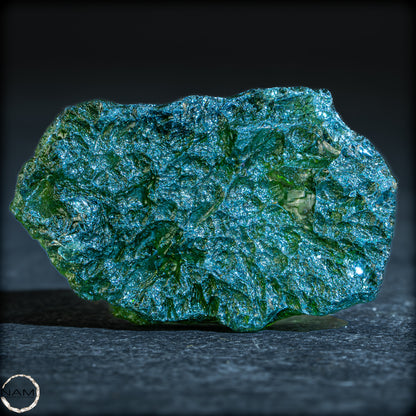 Großer Natürlicher Moldavit Kristall - 12,03g - 60,15ct