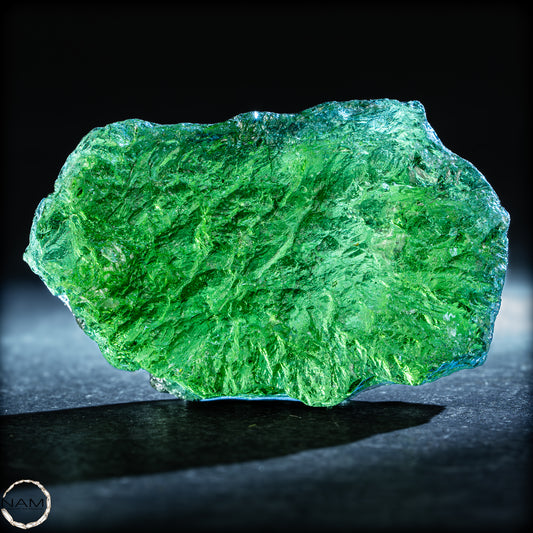 Großer Natürlicher Moldavit Kristall - 12,03g - 60,15ct