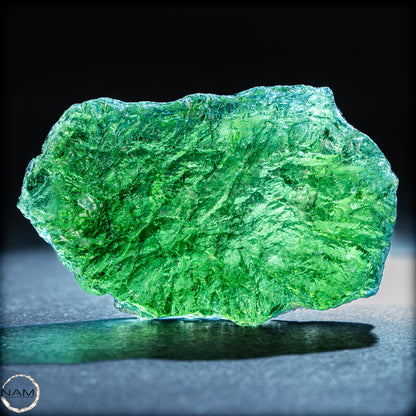 Großer Natürlicher Moldavit Kristall - 12,03g - 60,15ct