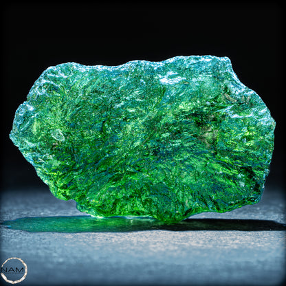 Großer Natürlicher Moldavit Kristall - 12,03g - 60,15ct