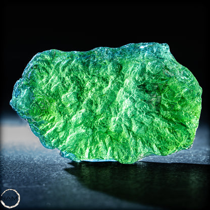 Großer Natürlicher Moldavit Kristall - 12,03g - 60,15ct