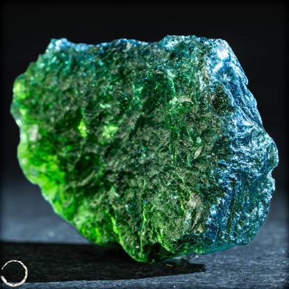 Großer Natürlicher Moldavit Kristall - 12,03g - 60,15ct